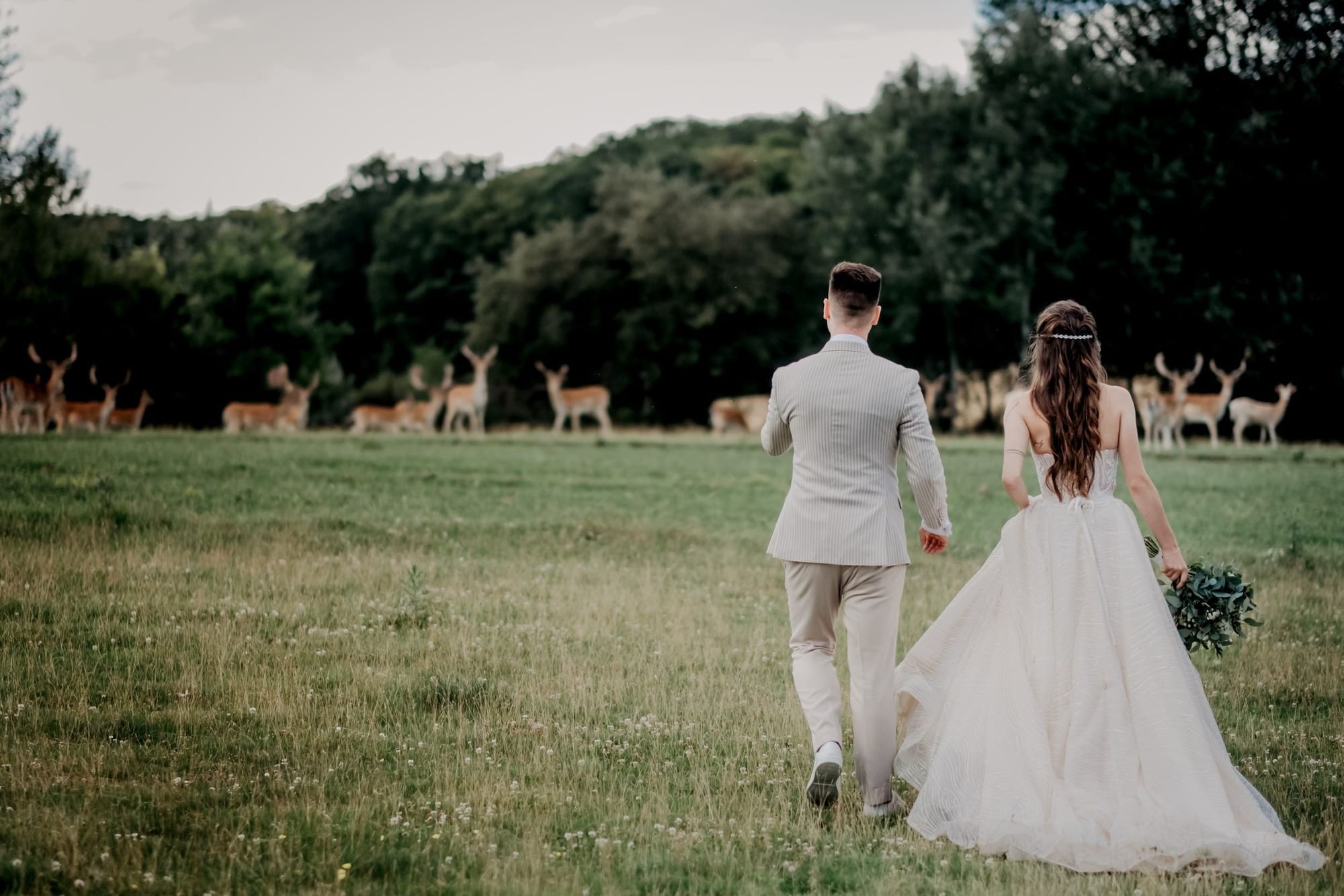 Casamento ao ar livre