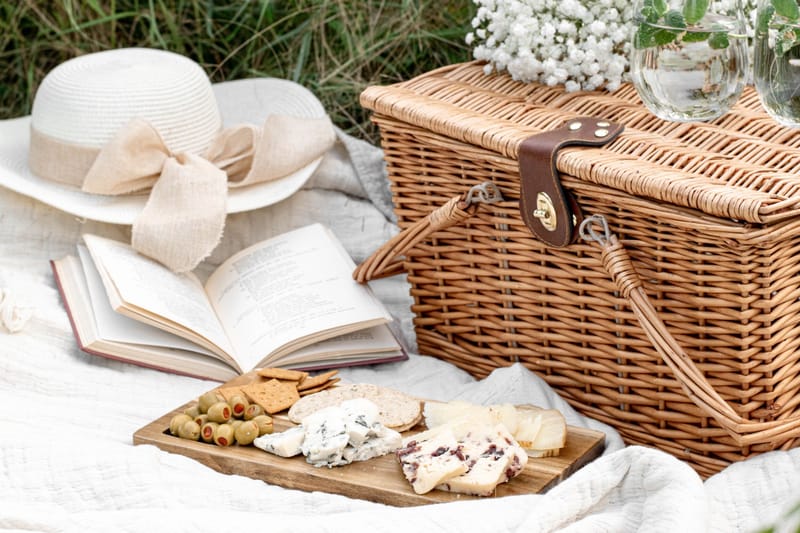 Picnic at the lake
