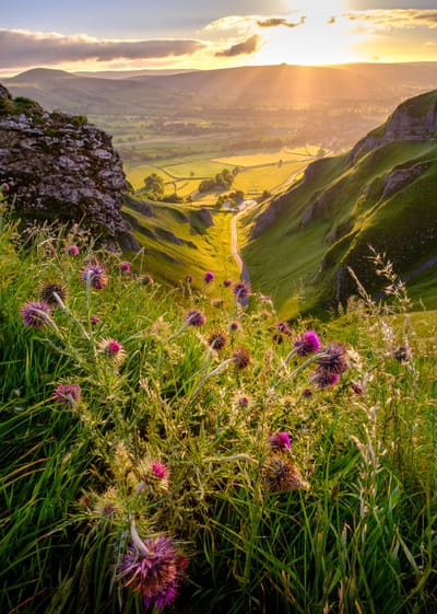 About tHE pEAK dISTRICT image