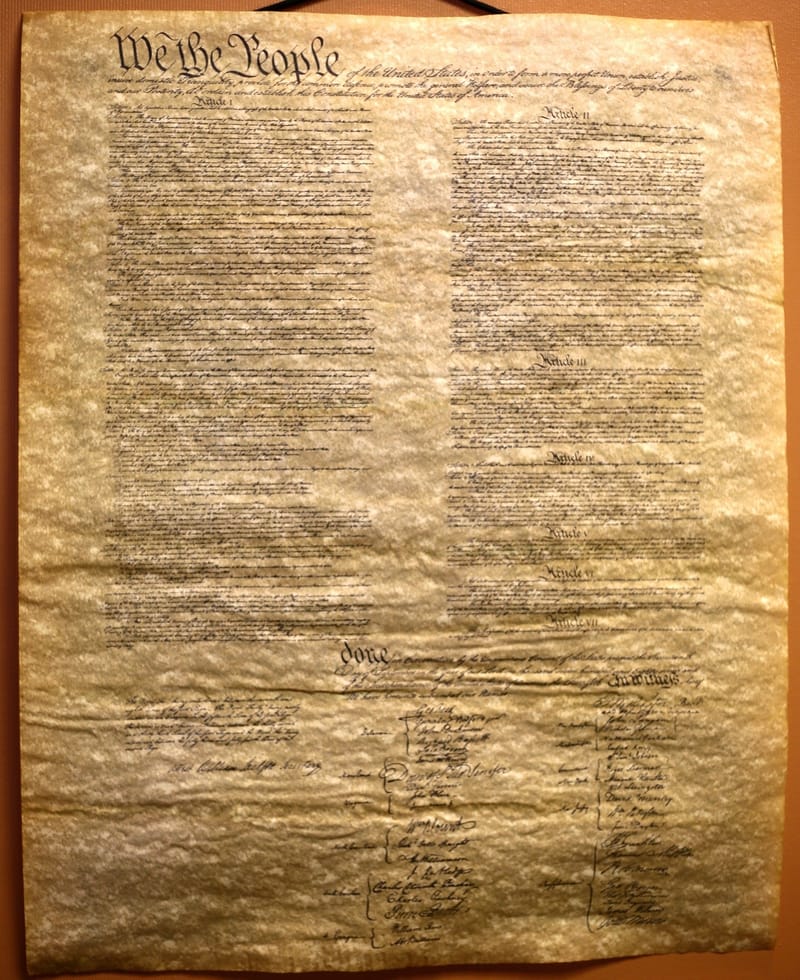 The United States Constitution