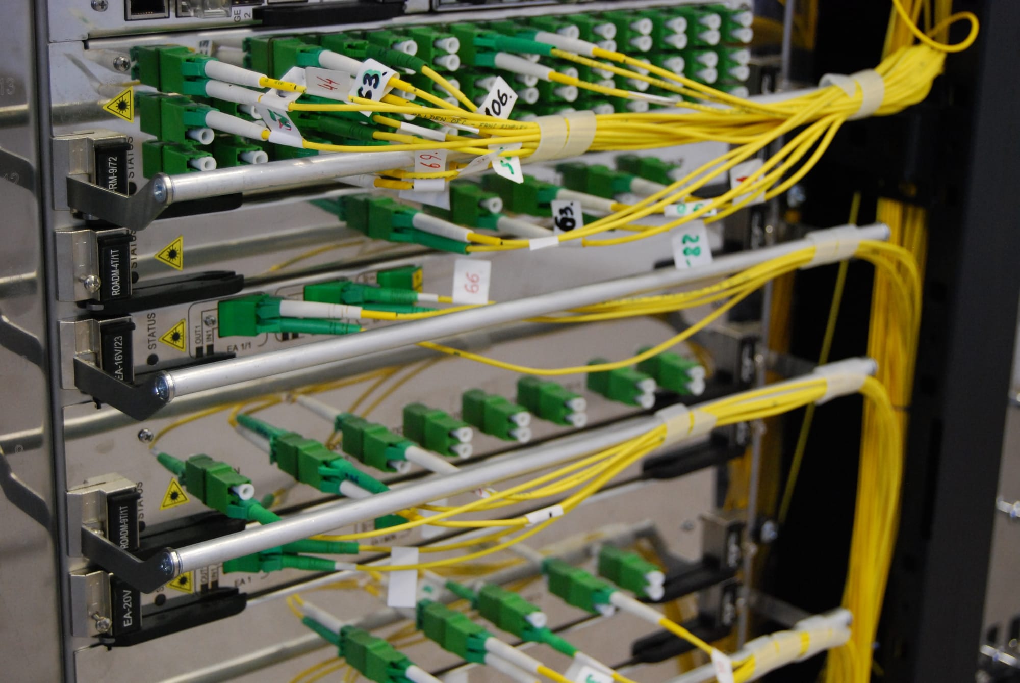 Déploiement de la fibre optique