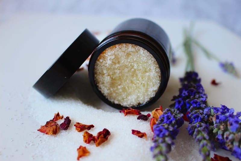 Sugar body scrub