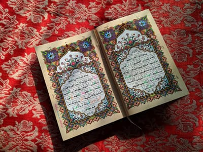 Islamic Coloring Books Provide Patterns for Healing