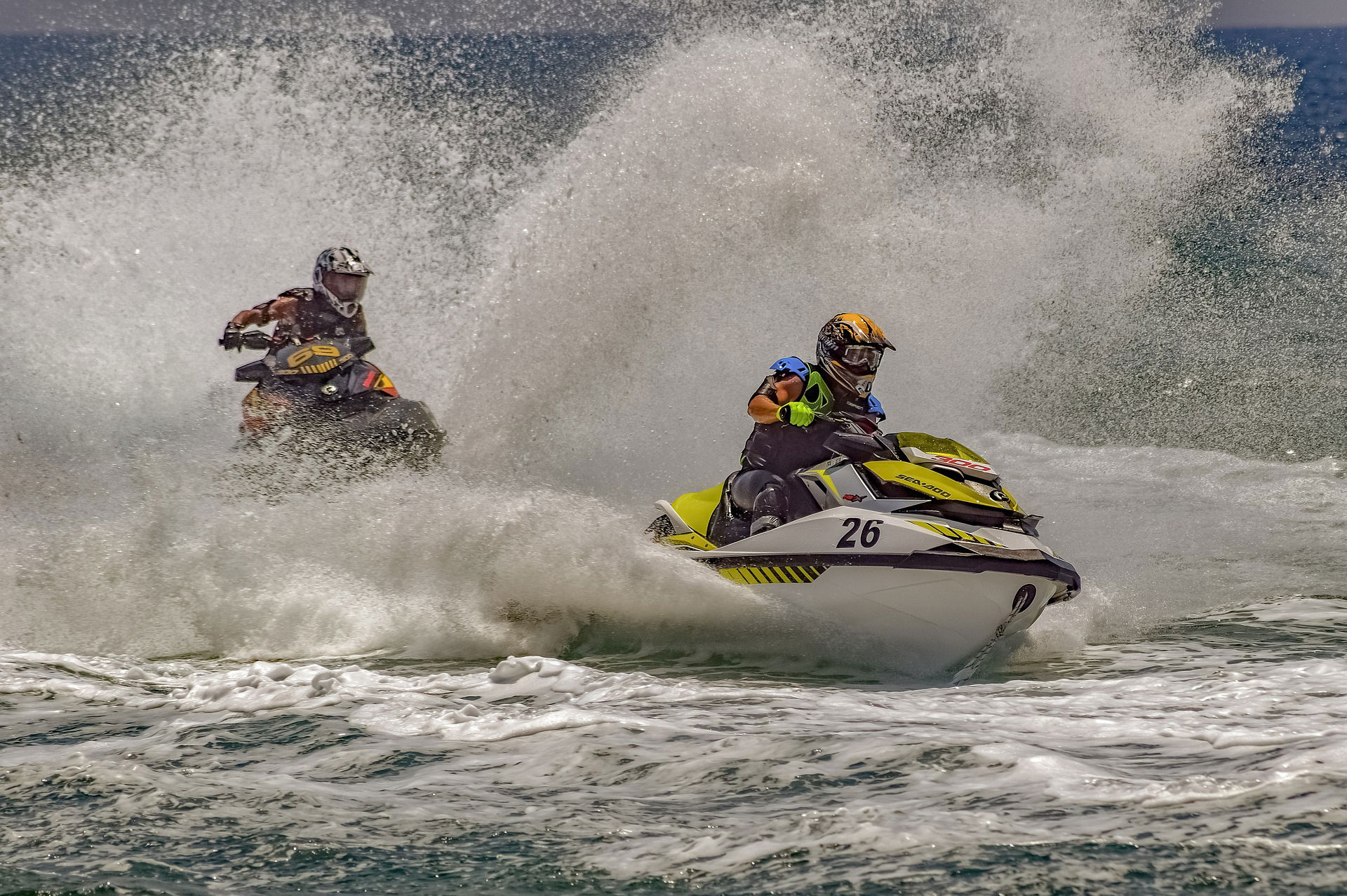 Jet Skiing