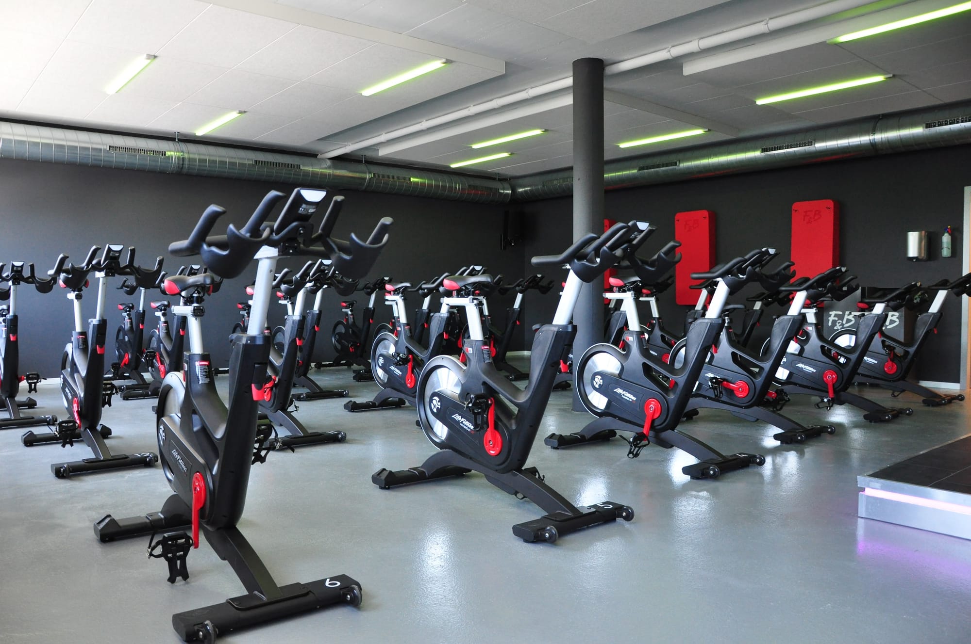 SALLE DE SPORT