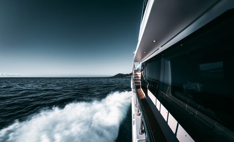 Yacht photography - videography