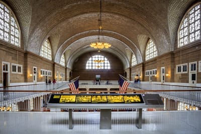 About Ellis Island image