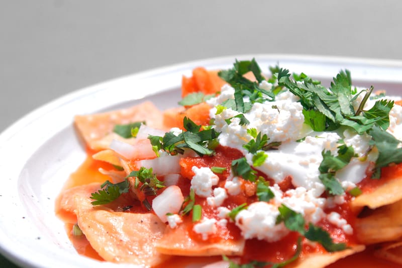chilaquiles Homer's