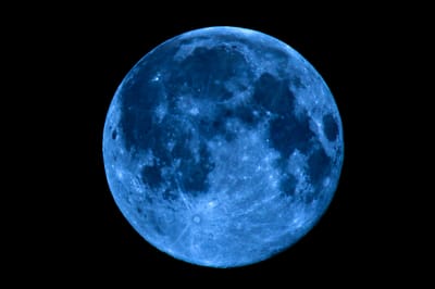 Once in a Blue Moon