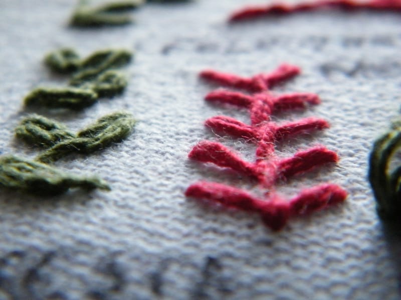 Sandy NG Hand Embroidery Stitches