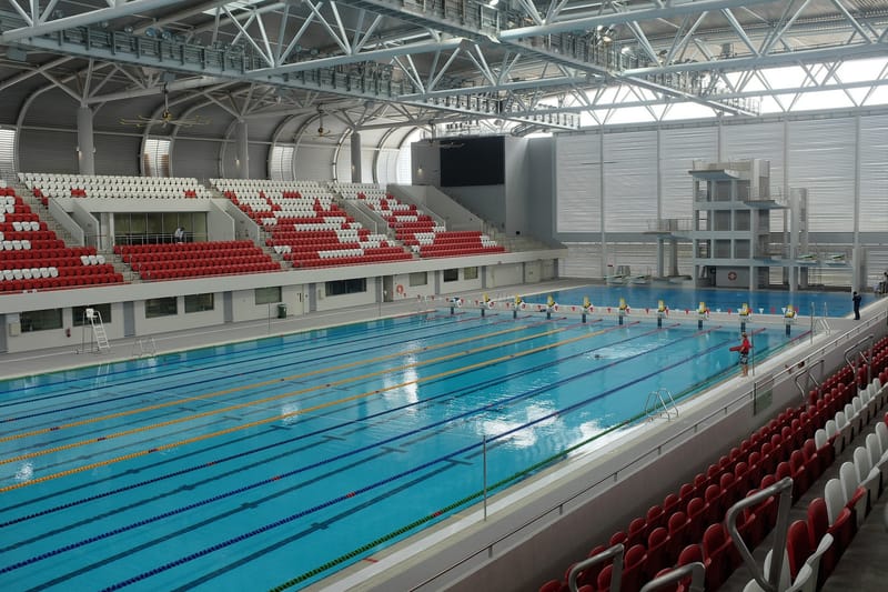 AQUACLUB DE BELLE DUNE A FORT MAHON A 4KM