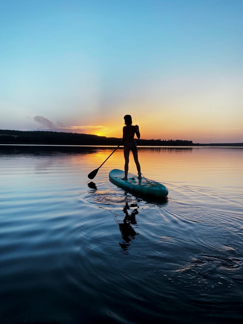 Ladies Paddle Night