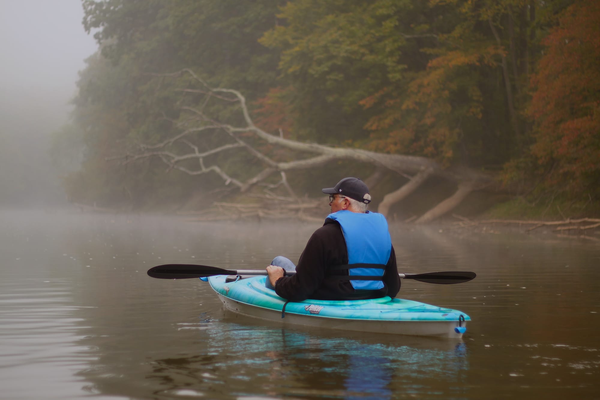 Kayaking
