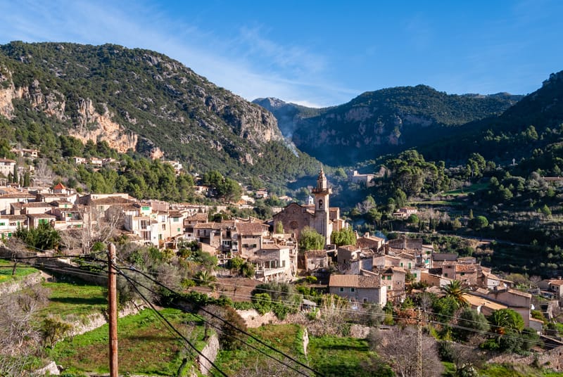 Valldemossa, Soller & Lluc