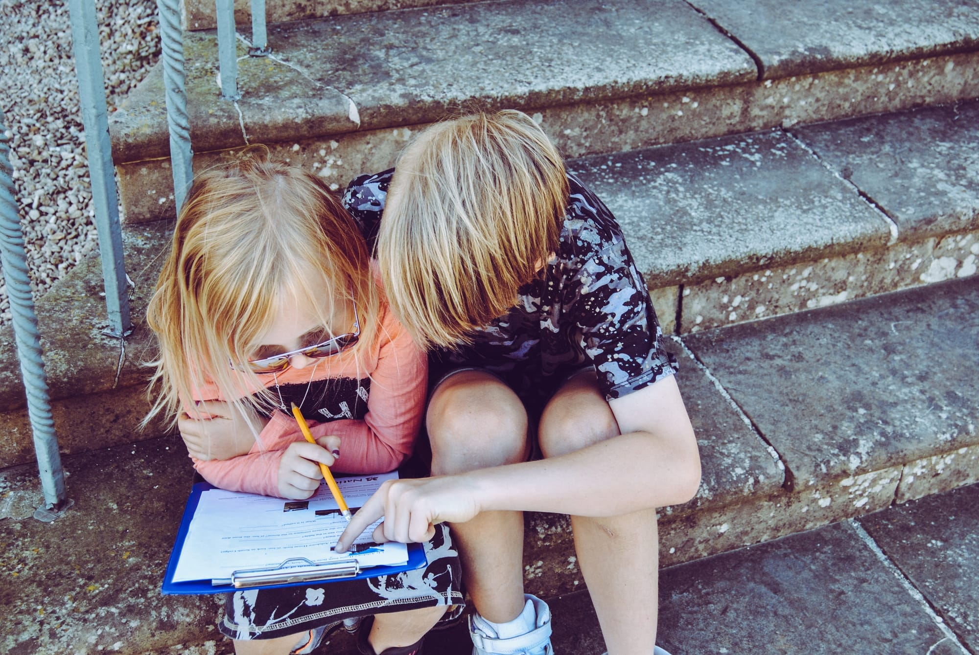 Delegate tasks to older siblings