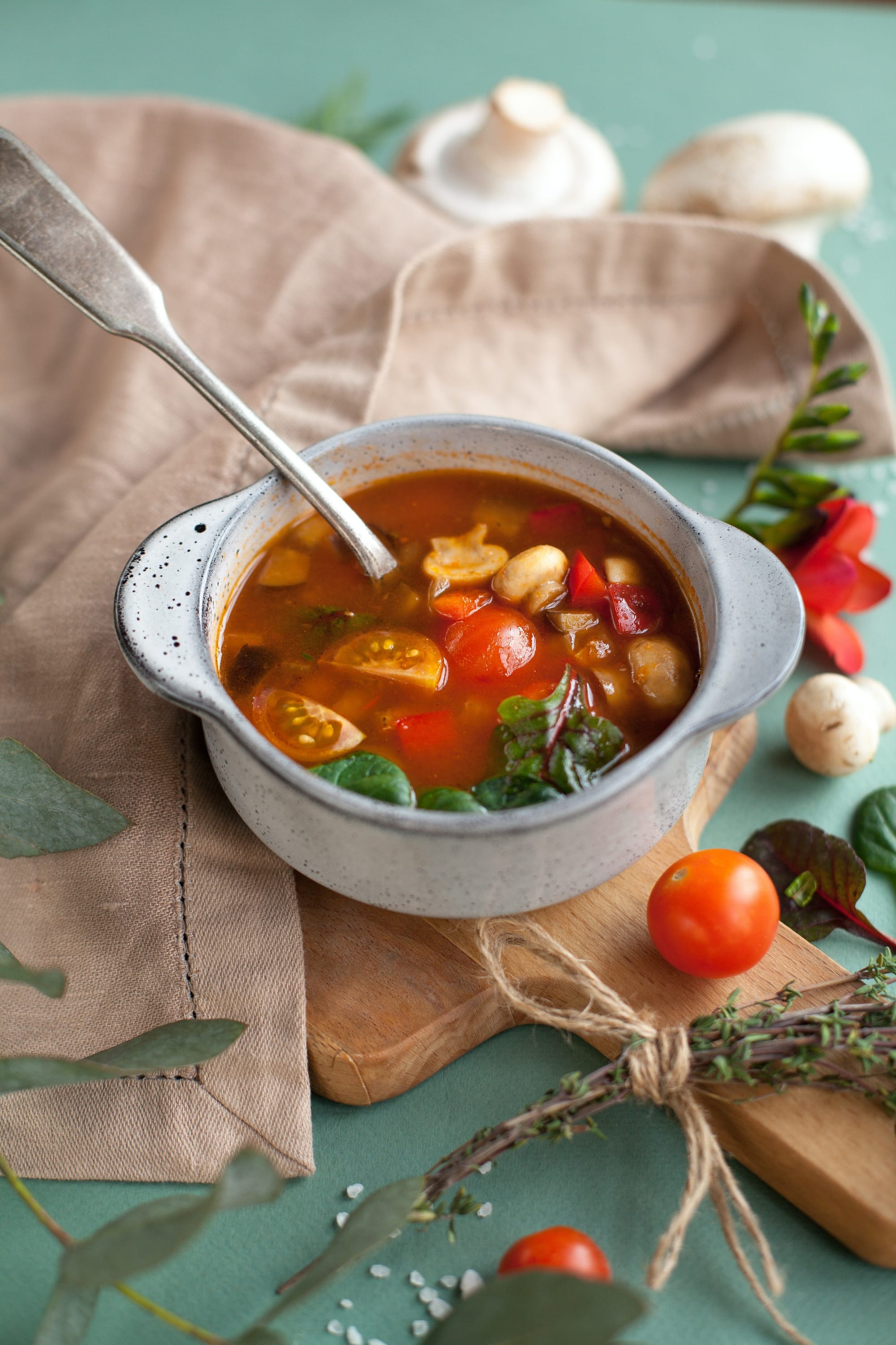 Sopa de carne massaman