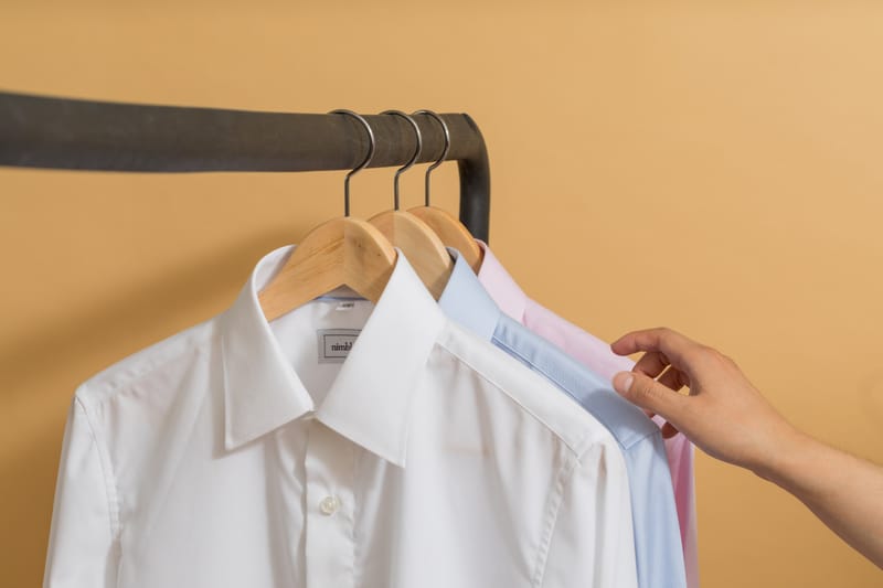 Garment NG Tailored Shirt Cont.
