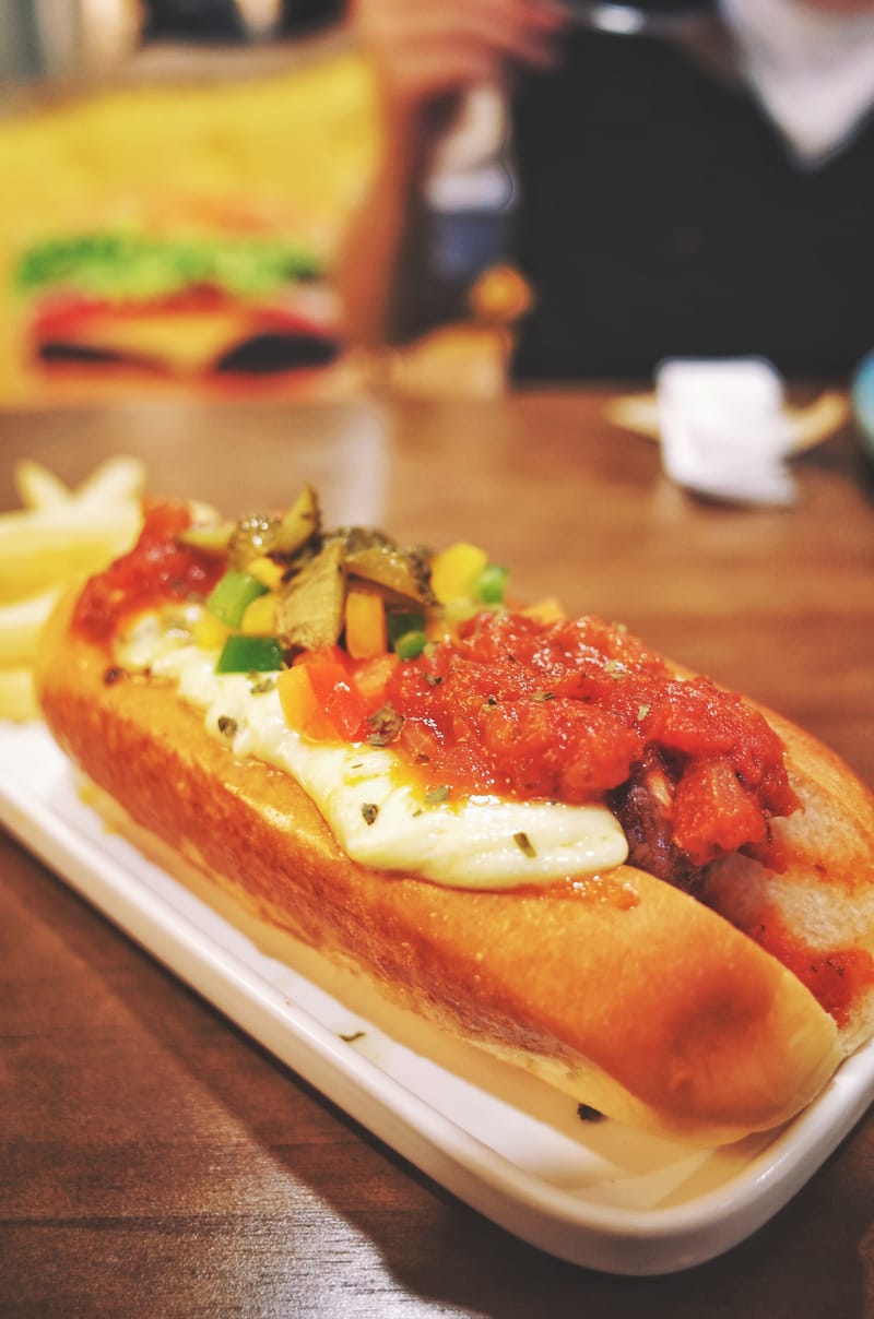 XL Pork Hot Dog (Jerk or Mild)