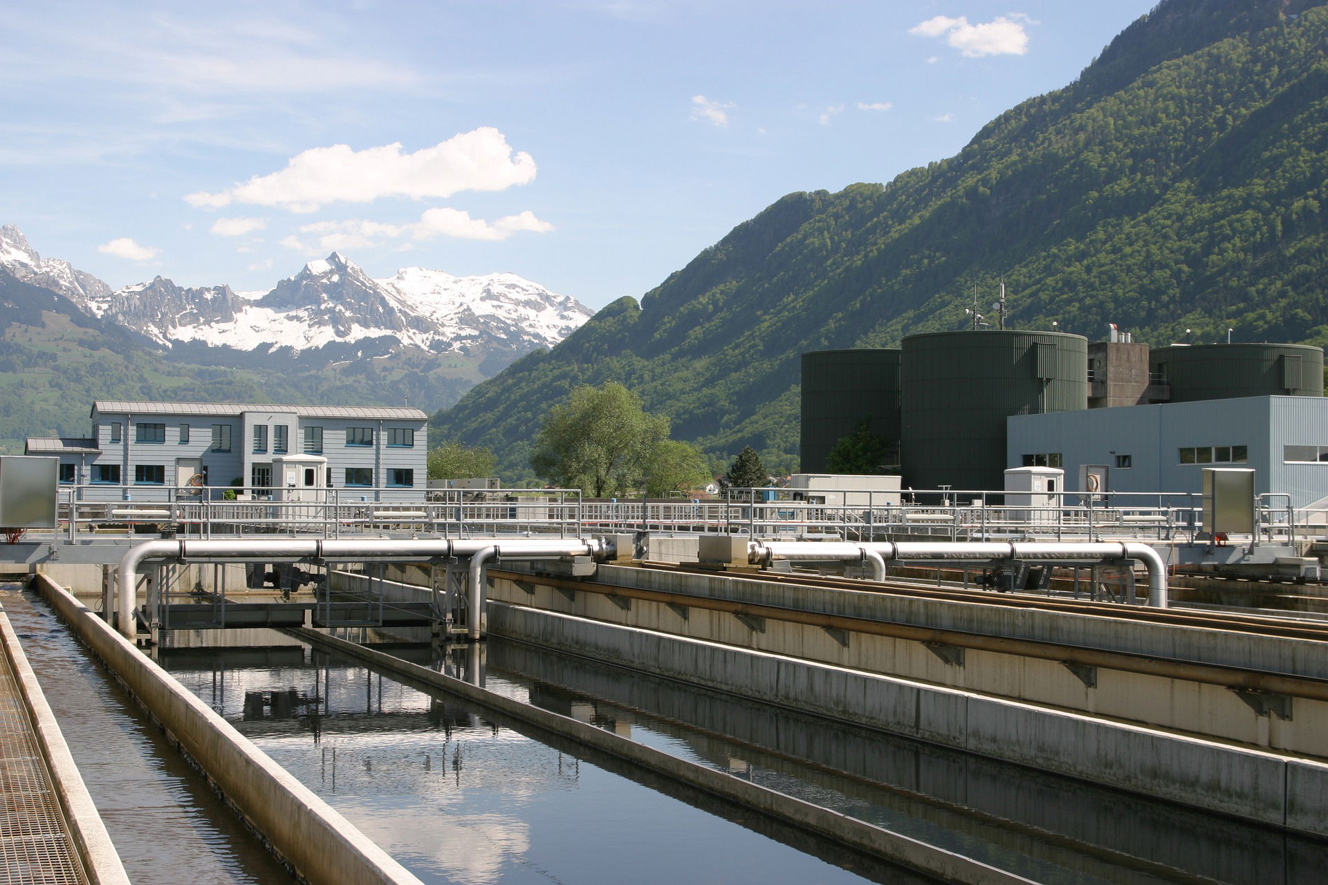 Le traitement de l'eau potable