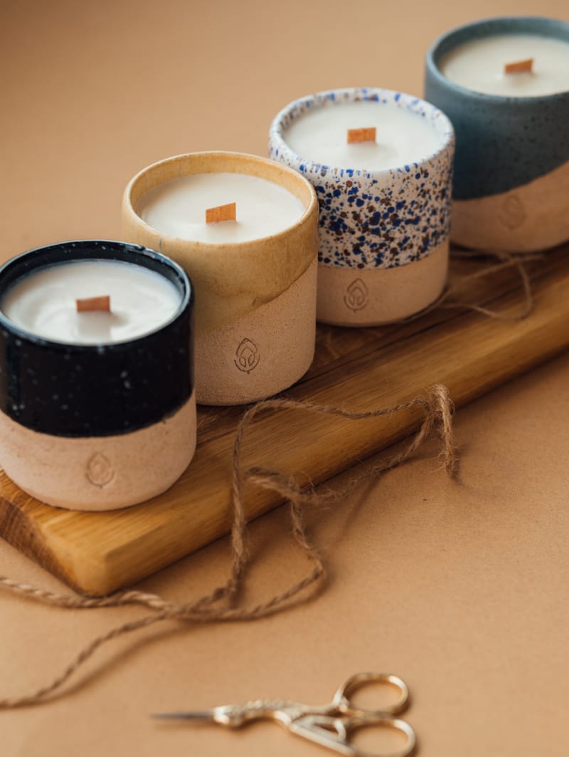 Natural Soy Candles