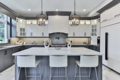 تصميمات والوان ديكور مطابخ 2021