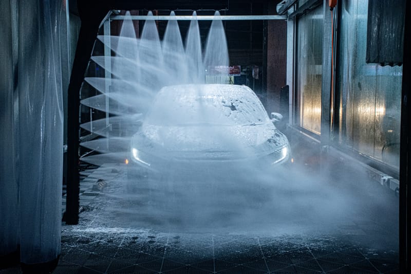 Touchless Car Wash