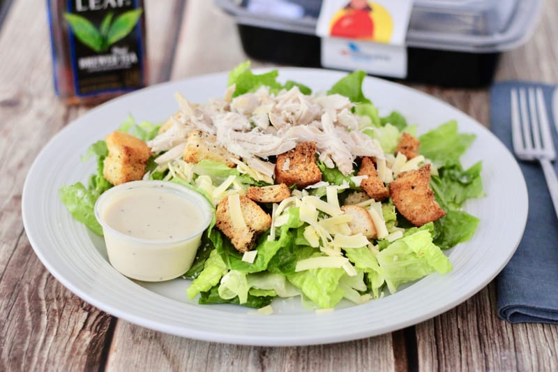 Chicken Garden Salad