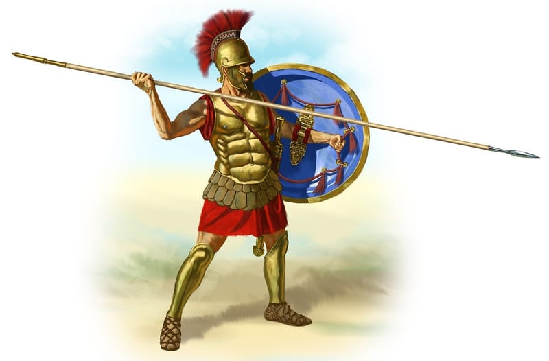 Ancient and Medieval, Primitive and Infantry, Hoplite and Phalanx