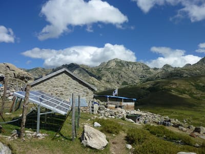 Eficiencia energética y Hoteles - Tafi del Valle