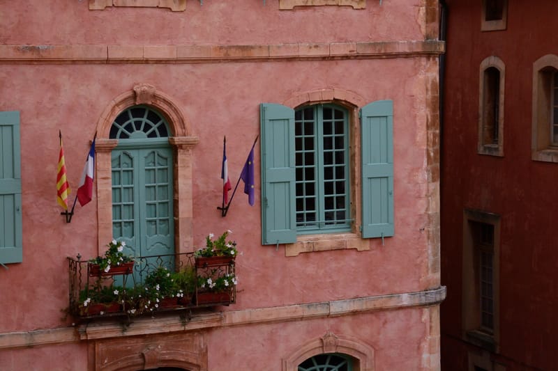Enduit extérieur et décoratif.