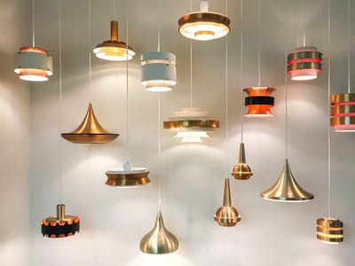 Les lustres et suspensions design