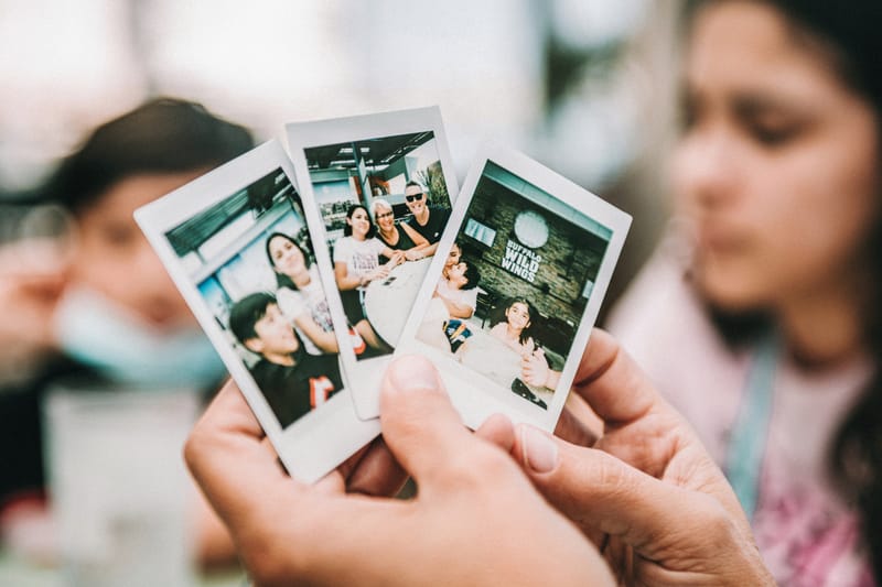 Emlék azonnal a kezedbe - instax fotók