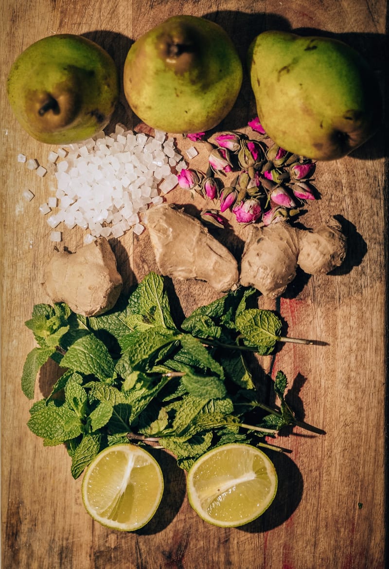 The role of Ginger in Peru!