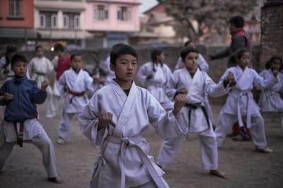 KIDS MARTIAL ARTS CLASSES