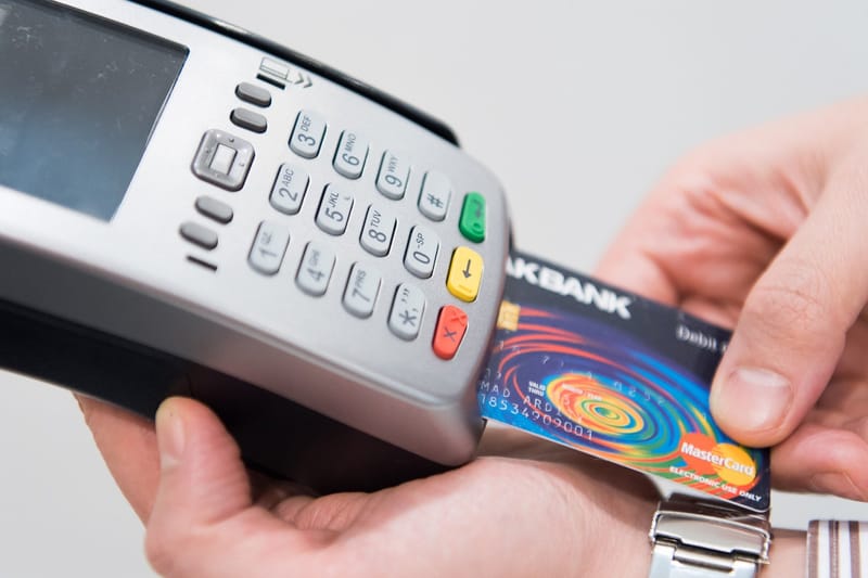 Cartão de crédito e débito