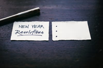 New years resolutions and your physio