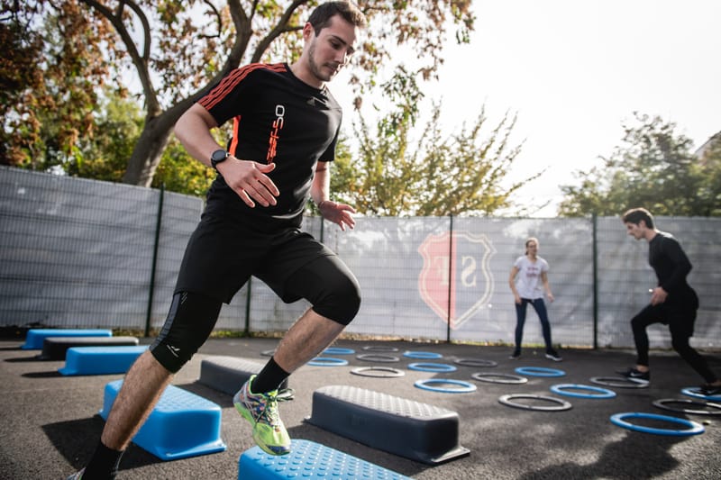 Functional Outdoor Fitness