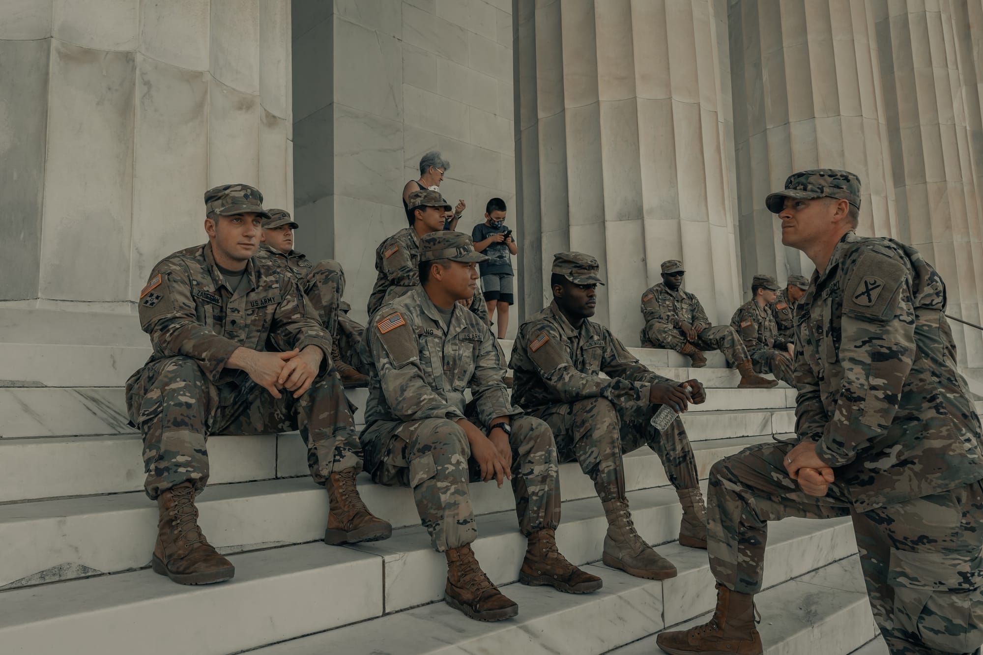 Serve in Military