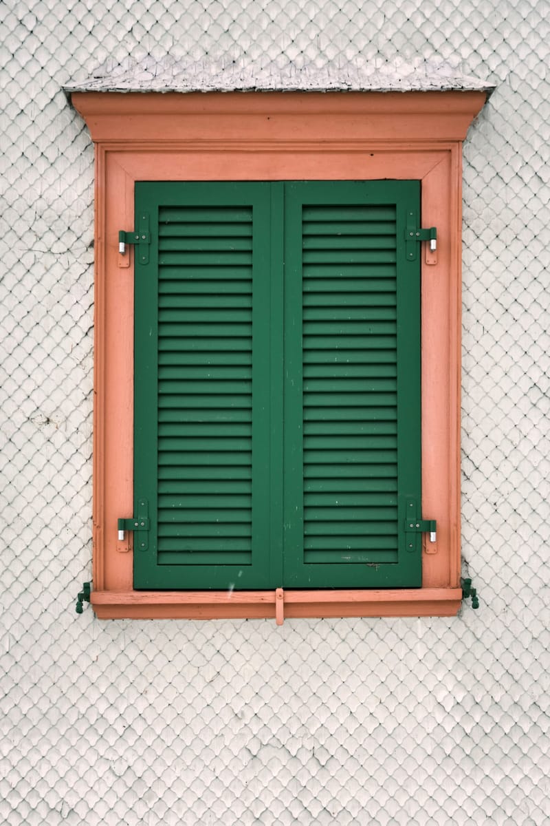 Persianas | Shutters