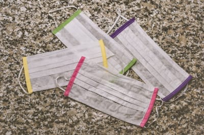 I hope they cleared this with Tony the fauch. CDC no longer recommends universal masking in health facilities