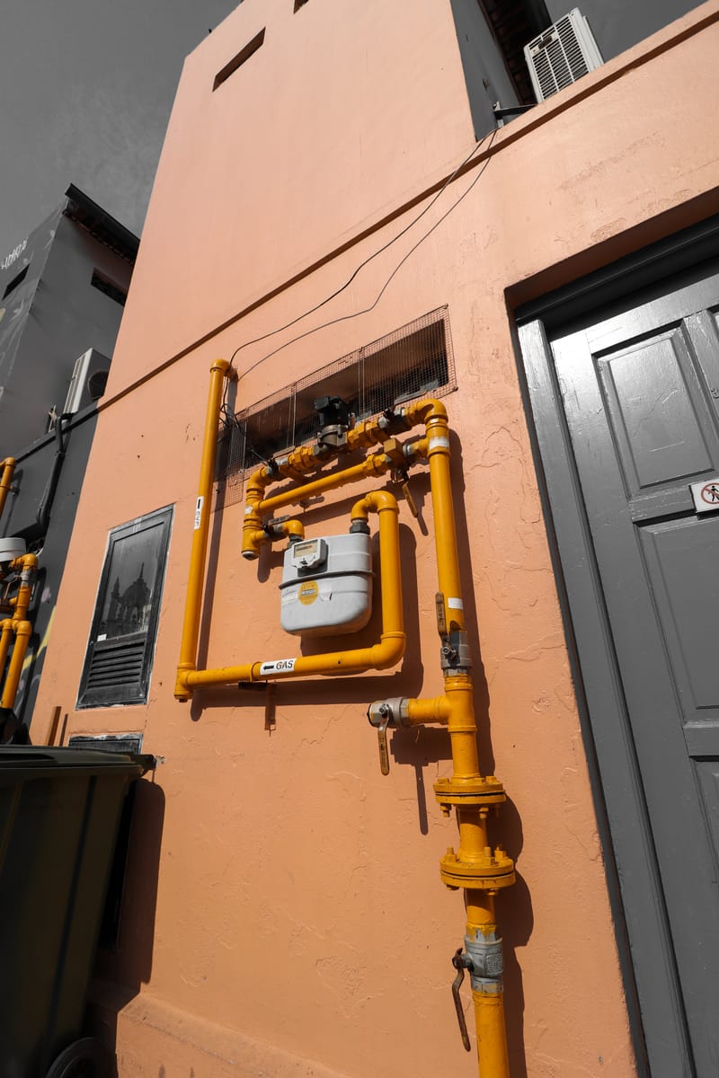 Instalação de Tubulação de Gás