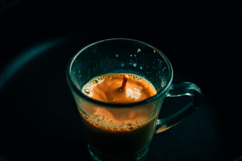 Ginger-based drinks and desserts in Indian cuisine