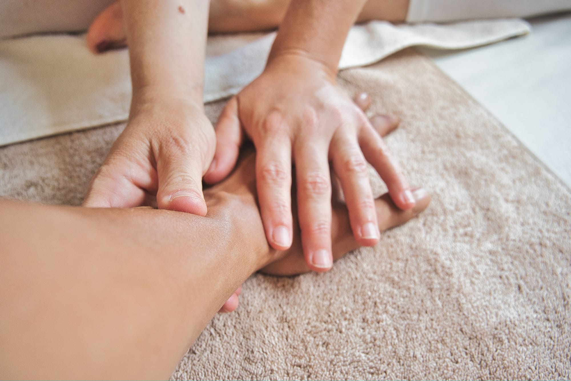 Tuina & Shiatsu Massage £65/1h