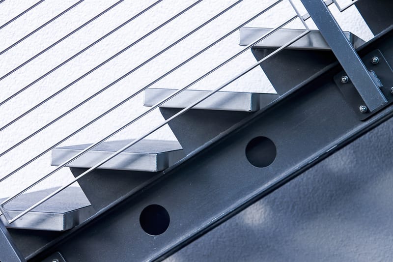 Treppenhausreinigung