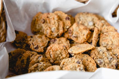 עוגיות שיבולת שועל מושלמות ובריאות