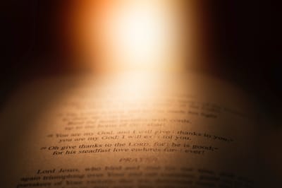 إنجيل الأحد 2025/6/1