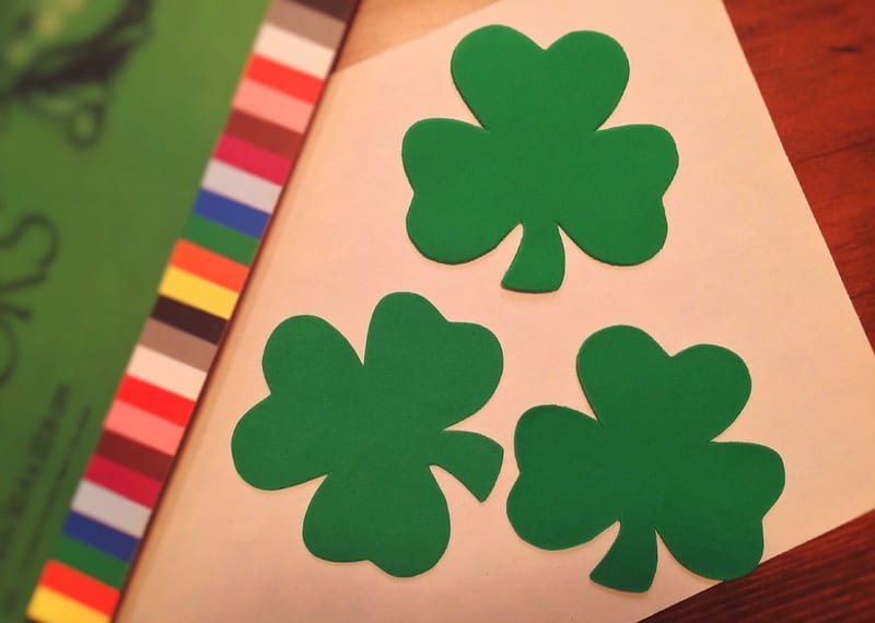 Ogden NG St. Paticks wall hanging and table runnerr