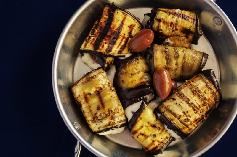 Roasted Eggplant