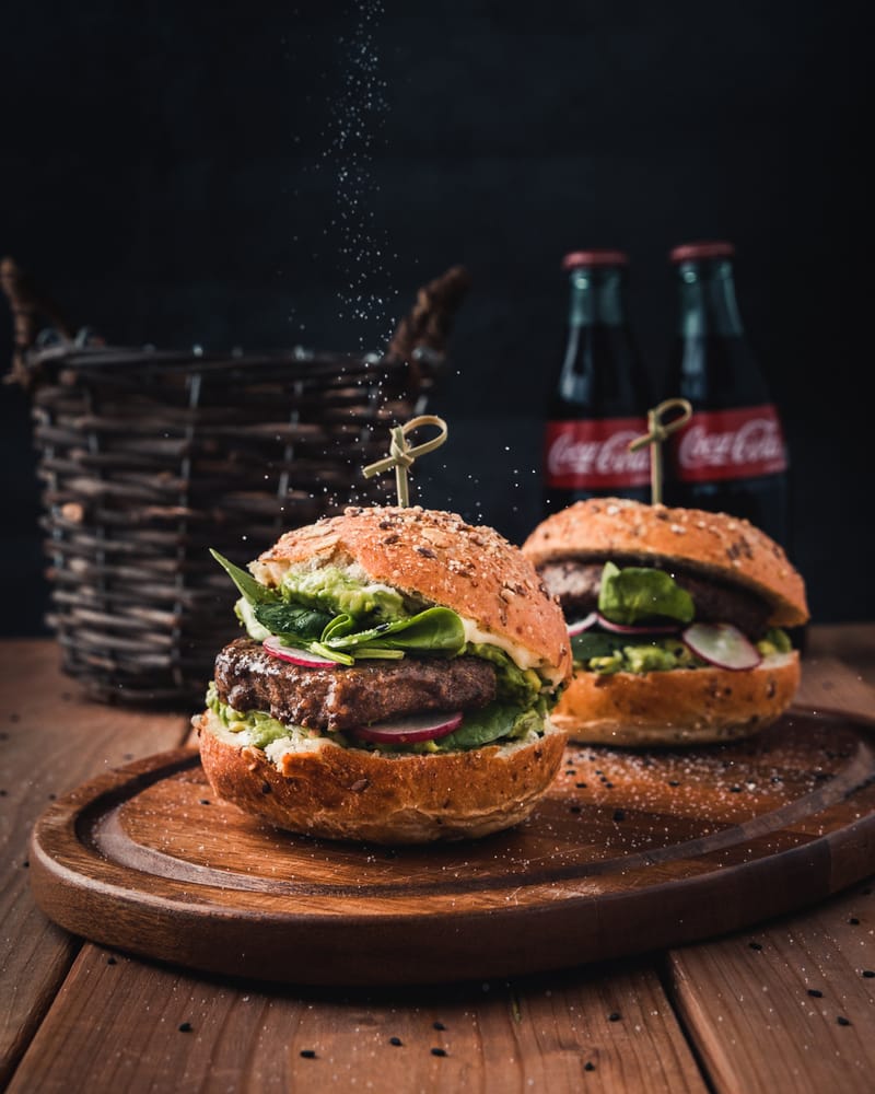 Double Chicken Burger