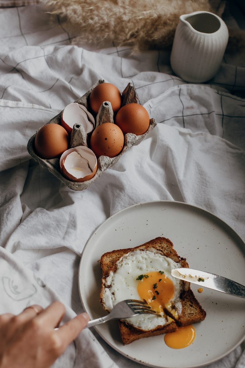 Double Egg sandwiche